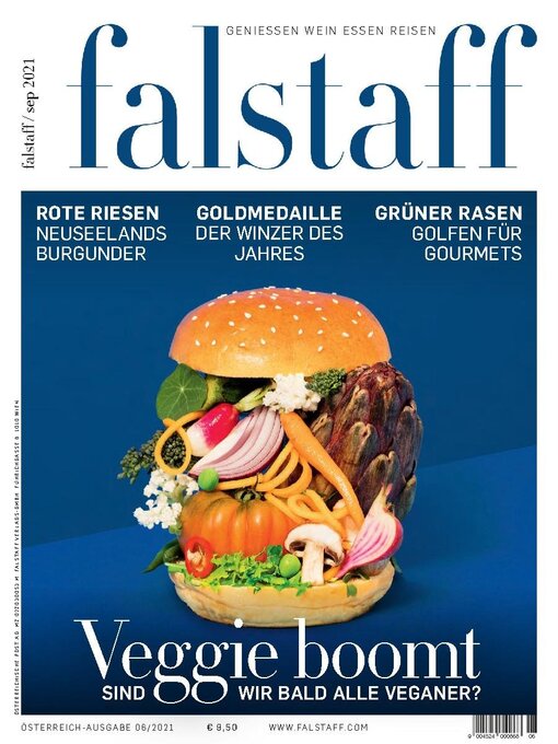 Title details for Falstaff Magazin Österreich by Falstaff Verlags GmbH - Available